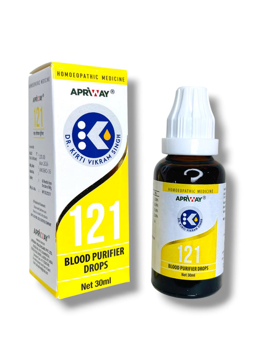 Dr Kirti Vikram 121 Drop 30ML Apriway (Pack Of 1)