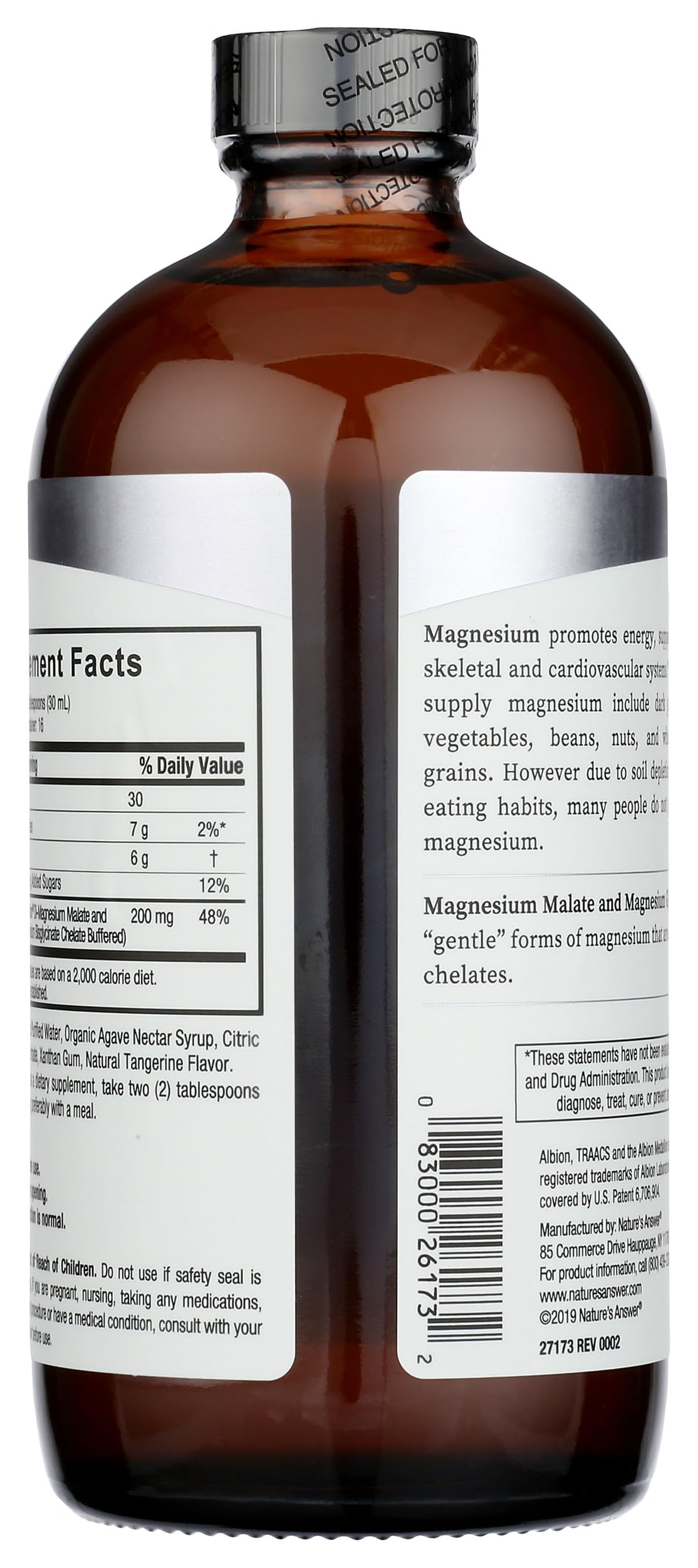 Nature's Answer Liquid Magnesium Glycinate