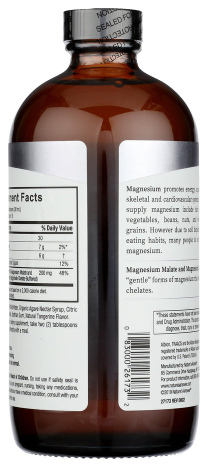 Nature's Answer Liquid Magnesium Glycinate