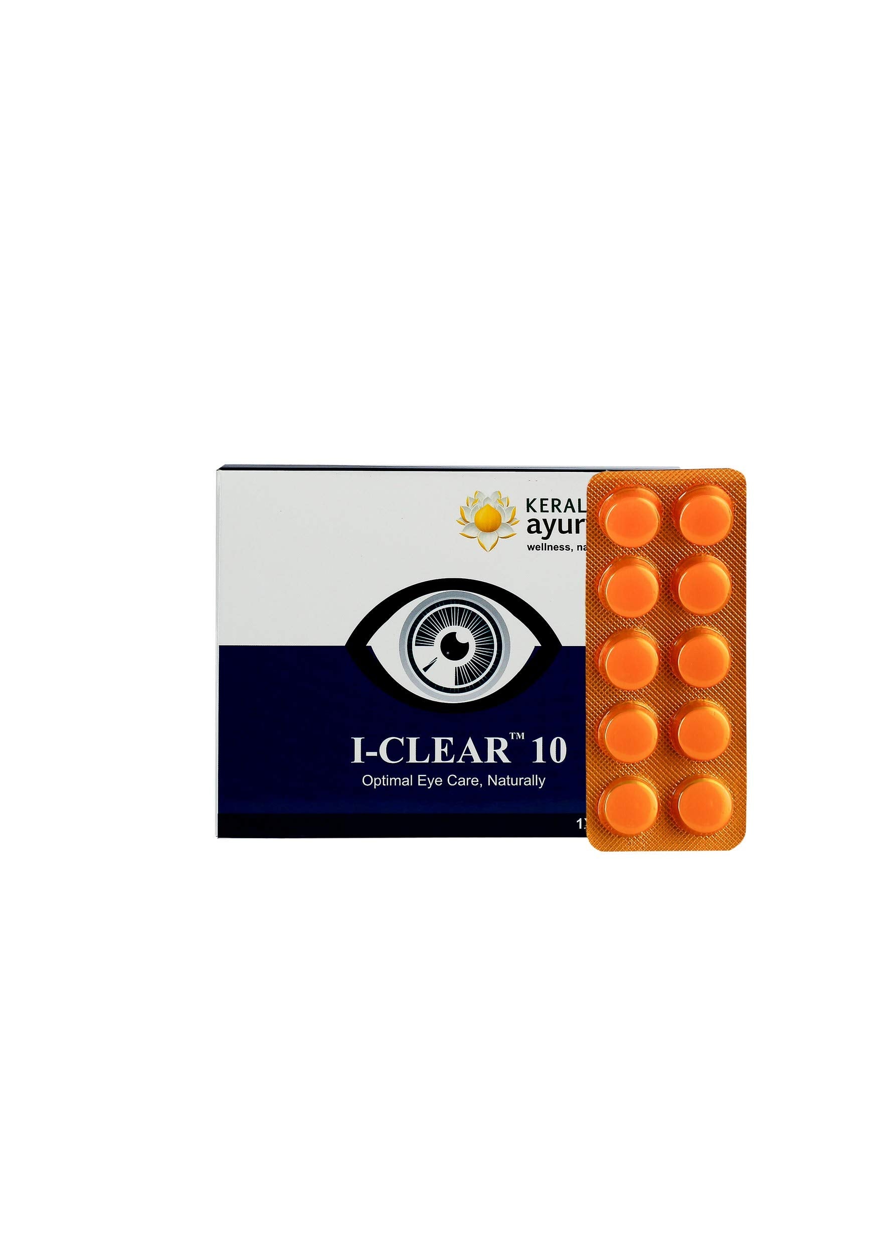 KERALA ayurveda I-Clear 10-30 Tablets- image 3