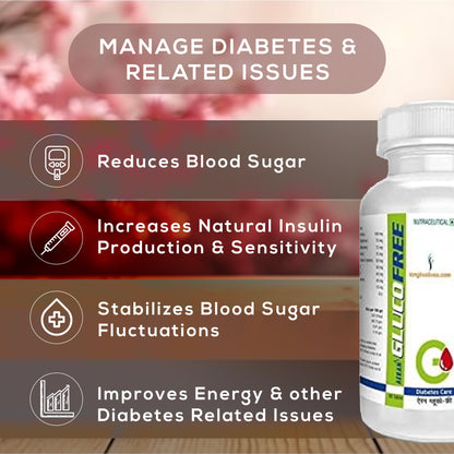 Glucofree | Manage Diabetes | Helps Reduce High Blood Sugar Levels | Im- image 6