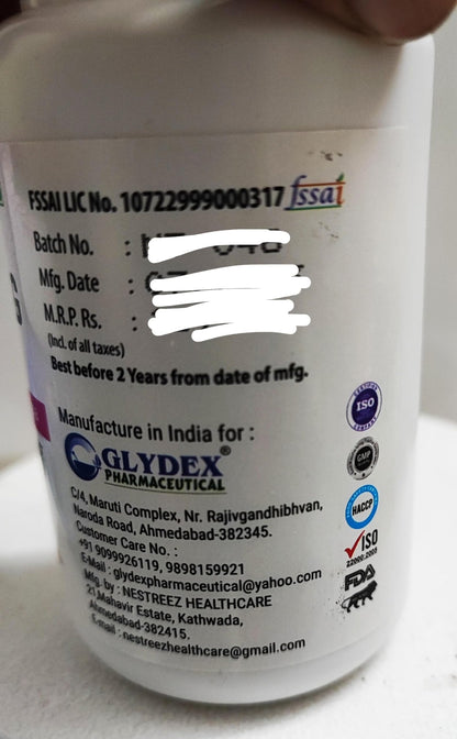 Bluekites Ayurvedic Shatavari Powder for Digestion Health 100gm Pack of 3
