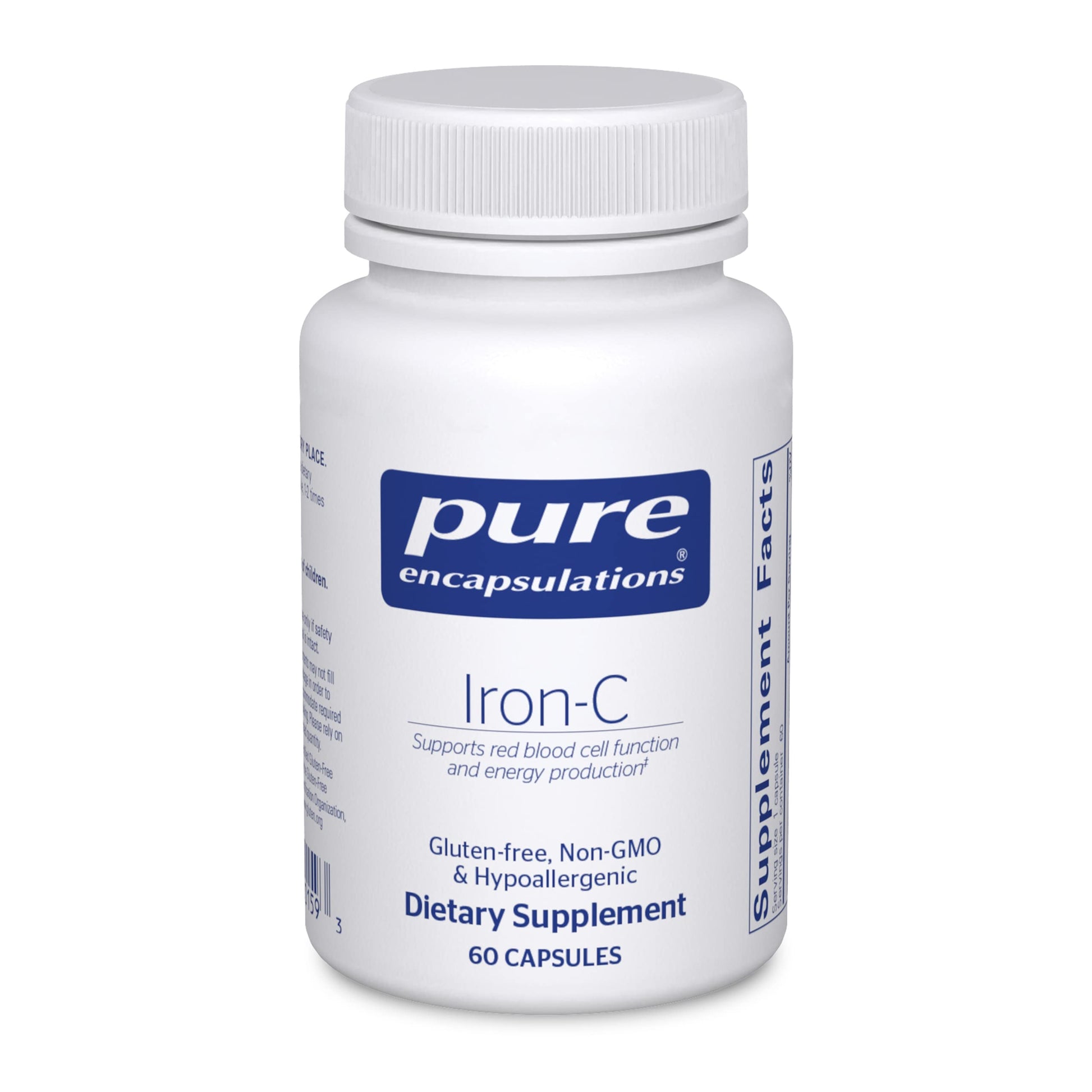 Pure Encapsulations Iron-C 60c