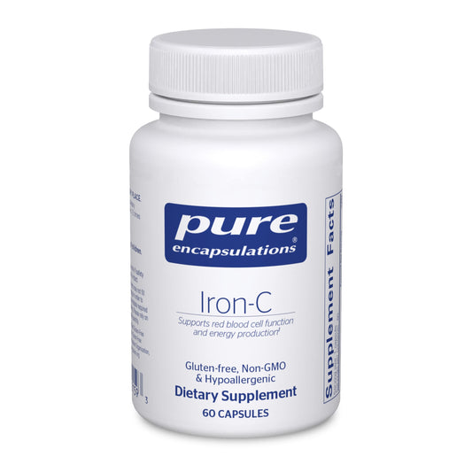 Pure Encapsulations Iron-C 60c