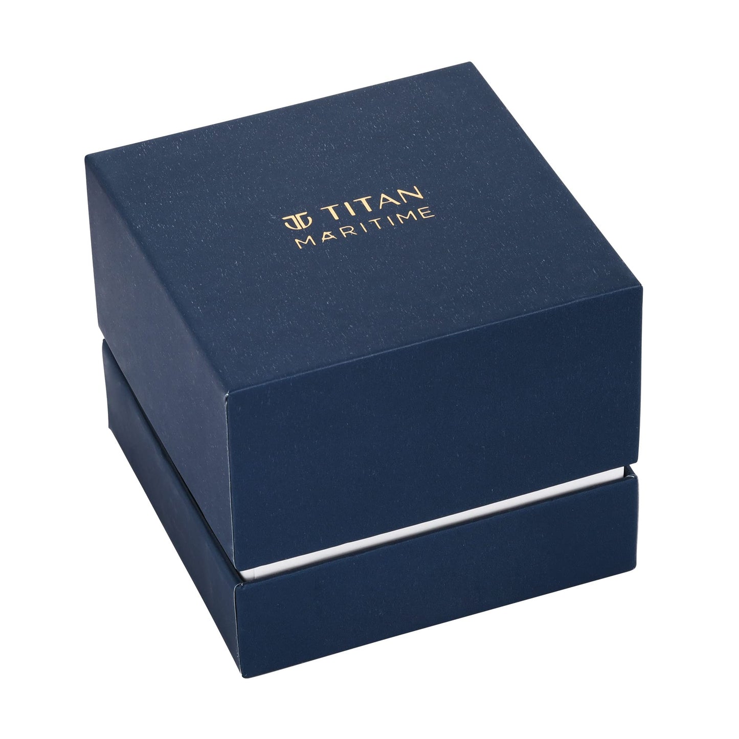 Titan Regalia Maritime Blue Dial Quartz Multifunction Stainless Steel S- image 2