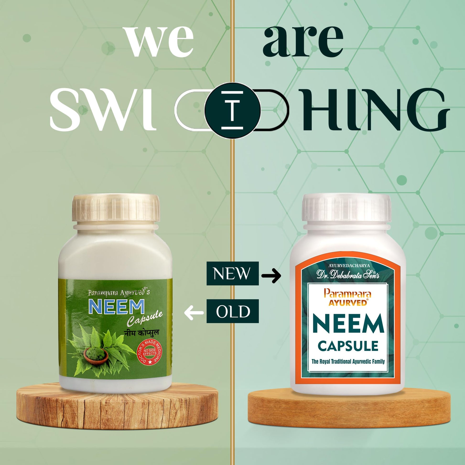 Parampara Ayurved Pure Herbal Neem Capsule | Natural Ayurvedic Suppleme- image 5