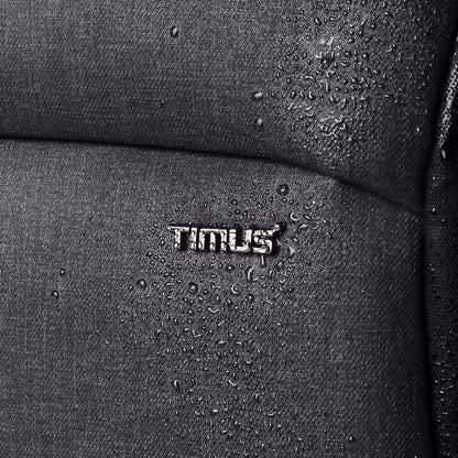 Timus Madrid Black Professional Laptop Bag for Men & Women 24 L with 15- image 5