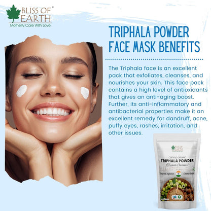 Bliss of Earth Organic Triphala Powder, Ayurvedic Churna, Herbal Blend- image 4