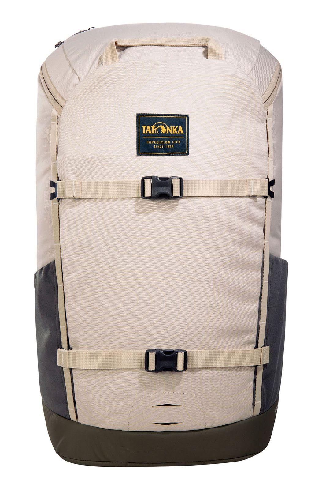 Tatonka Brand City Pack 30 Brown Rice Curve Laptop backpack with 30 liter volume
