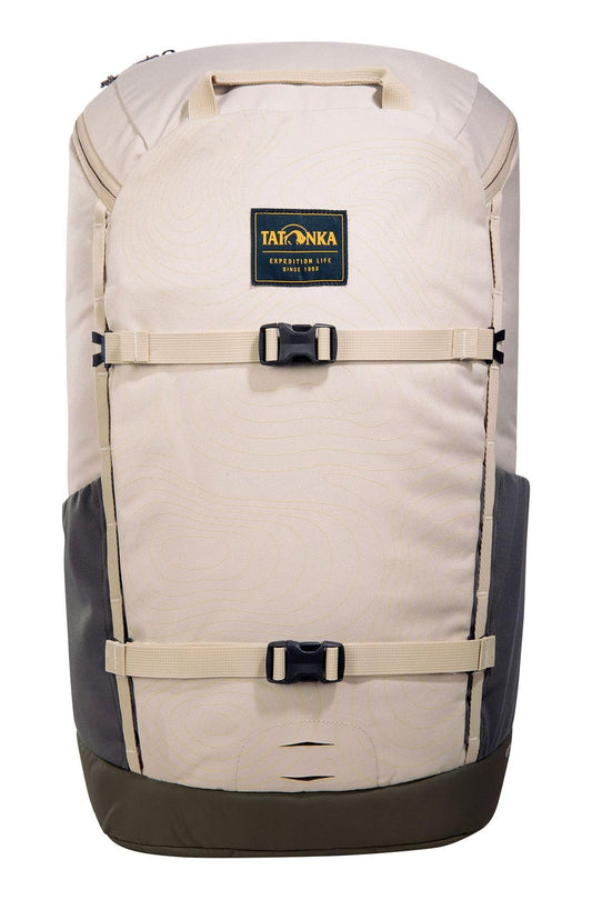 Tatonka Brand City Pack 30 Brown Rice Curve Laptop backpack with 30 liter volume