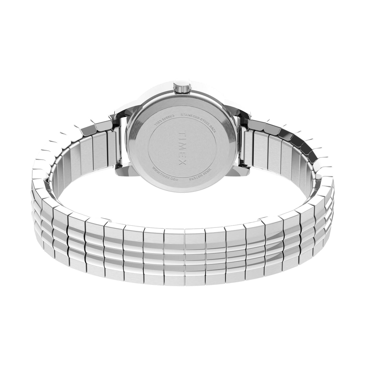TIMEX Easy Reader Round 25mm White Dial Analog Women Watch - TW2V05800UJ