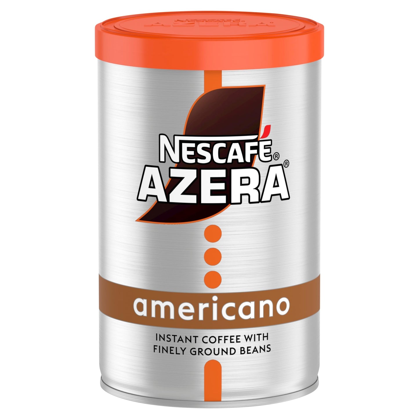 Nestle Nescafe Azera Americano Instant Coffee With Ground Beans, 90g
