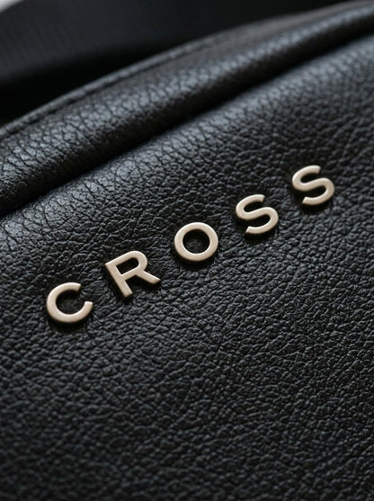 CROSS Men's Black Color Gotham Small Crossbody Bag