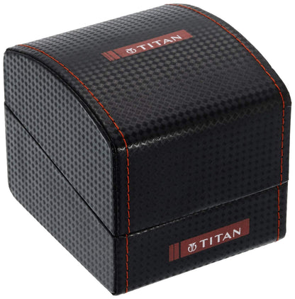 Titan Regalia Analog Gold Dial Men's Watch-NL1927YM05/NP1927YM05- image 4