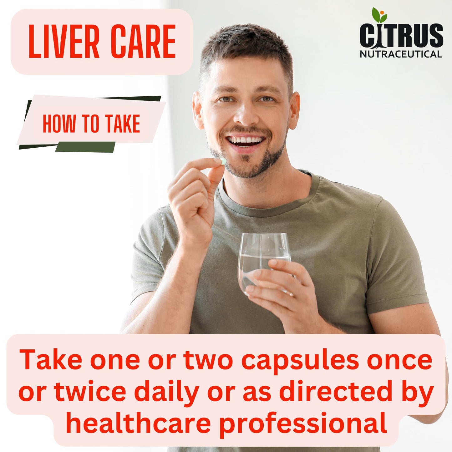 CITRUS NUTRACEUTICAL Liver Care Capsules