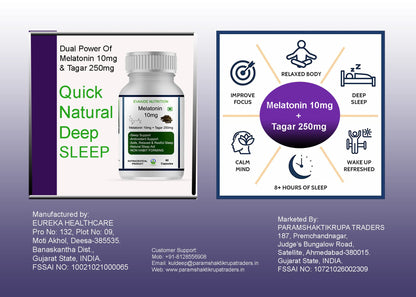EVAAIDE Multivitamin (60 Tablet, Melatonin)