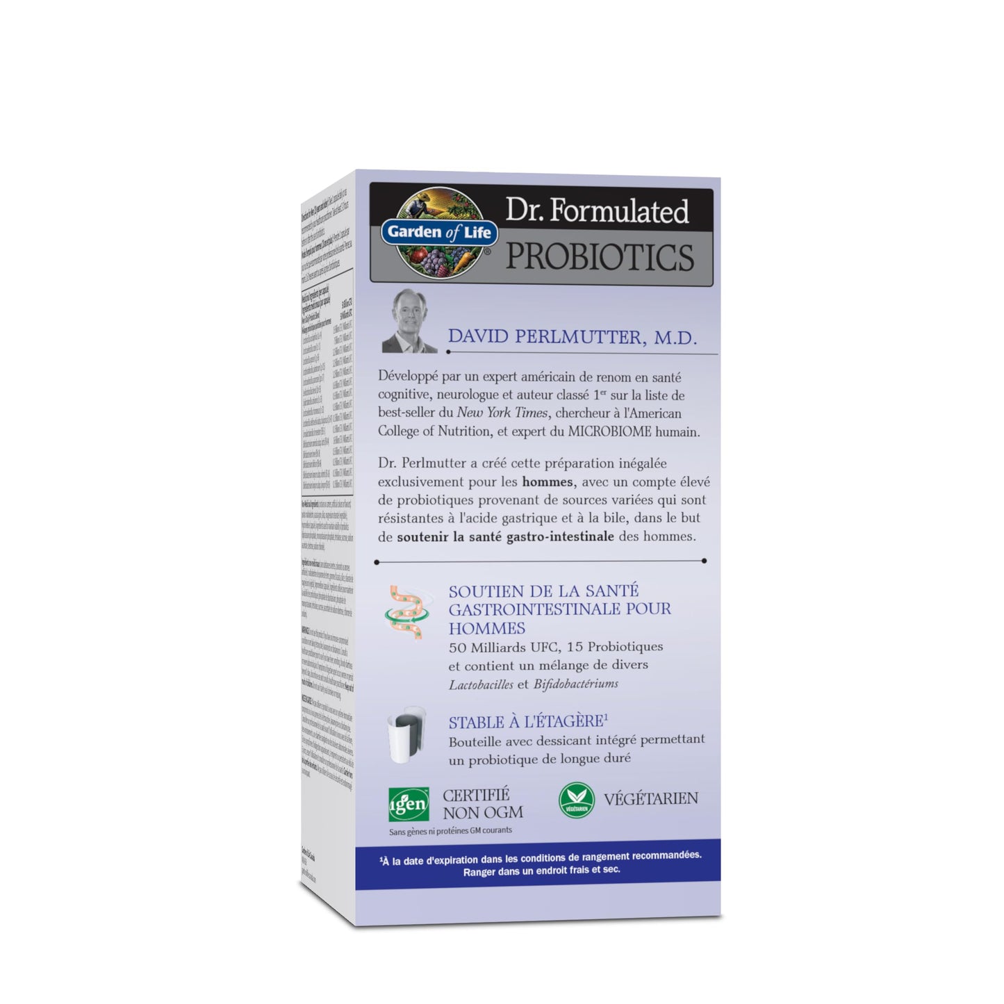 Garden Of Life Garden Of Life Dr. Formulated Probiotics Once Daily Men'- image 4