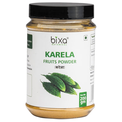 Bixa Botanical Karela Powder/Bitter Melon, Ayurvedic Herb For Blood Sugar Contro