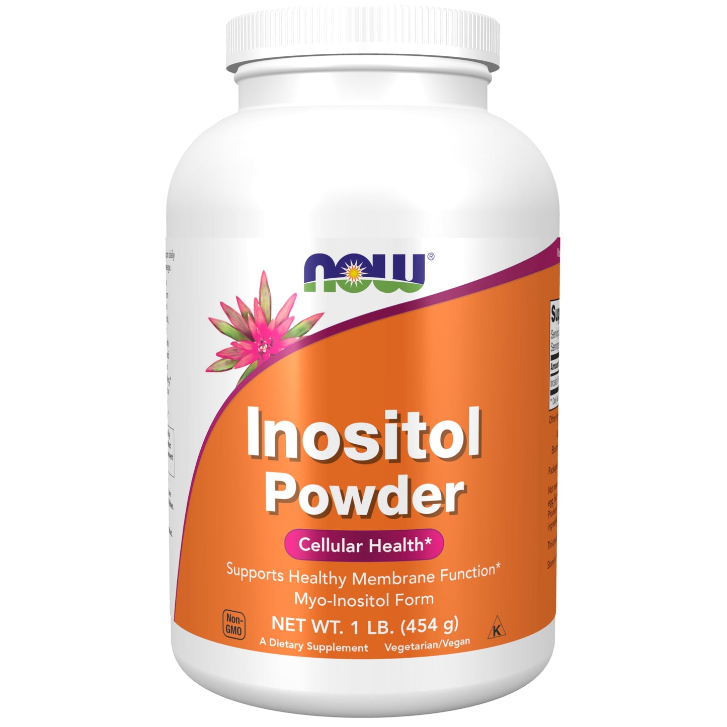 Now Foods Inositol Powder - Vegetarian