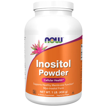 Now Foods Inositol Powder - Vegetarian