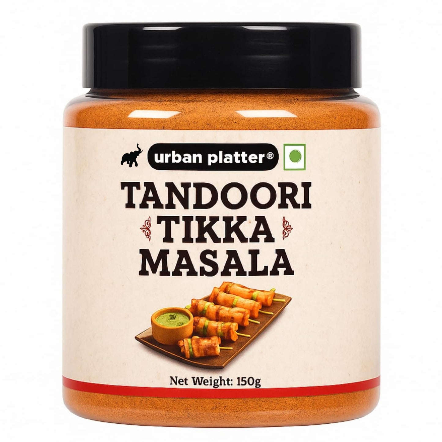 urban platter Tandoori Tikka Masala Powder, 1 [Masala|Flavourful Blend Of Spices|Sprinkle Or Add To Your Appetizers, Gravies, Veggies, Fries],150 Grams
