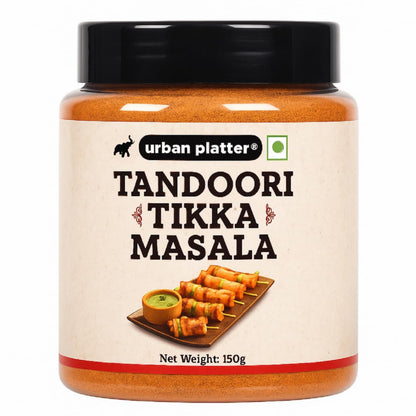 urban platter Tandoori Tikka Masala Powder, 1 [Masala|Flavourful Blend Of Spices|Sprinkle Or Add To Your Appetizers, Gravies, Veggies, Fries],150 Grams
