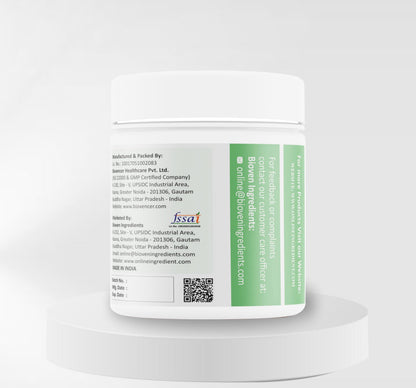 Bioven Ingredients Catalase Enzyme Powder, Non-GMO, Dietary Supplements/Food and Beverages, Broad pH Range of Activity, Excellent Thermostability, Hydrolyse Hydrogen, No Filters/Binder