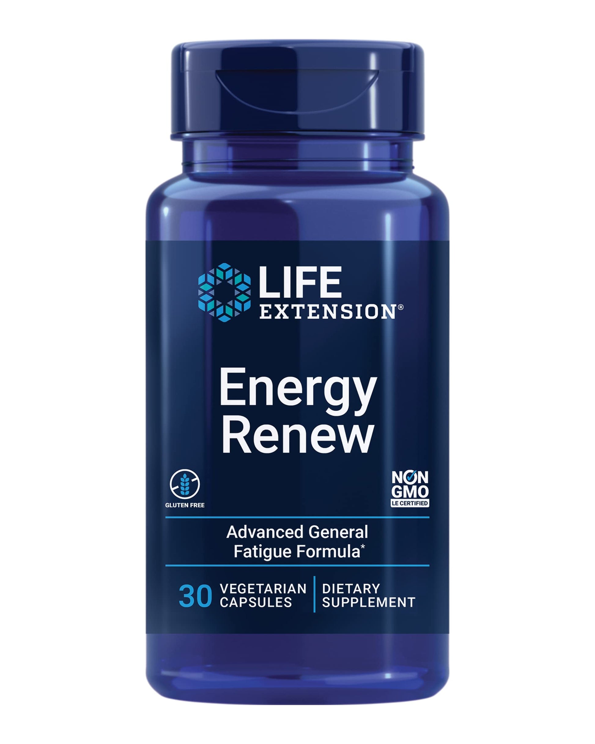 Life Extension Energy Renew, 200 mg, 30 Veg Caps