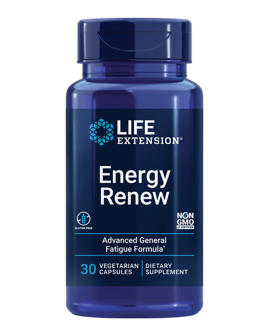 Life Extension Energy Renew, 200 mg, 30 Veg Caps