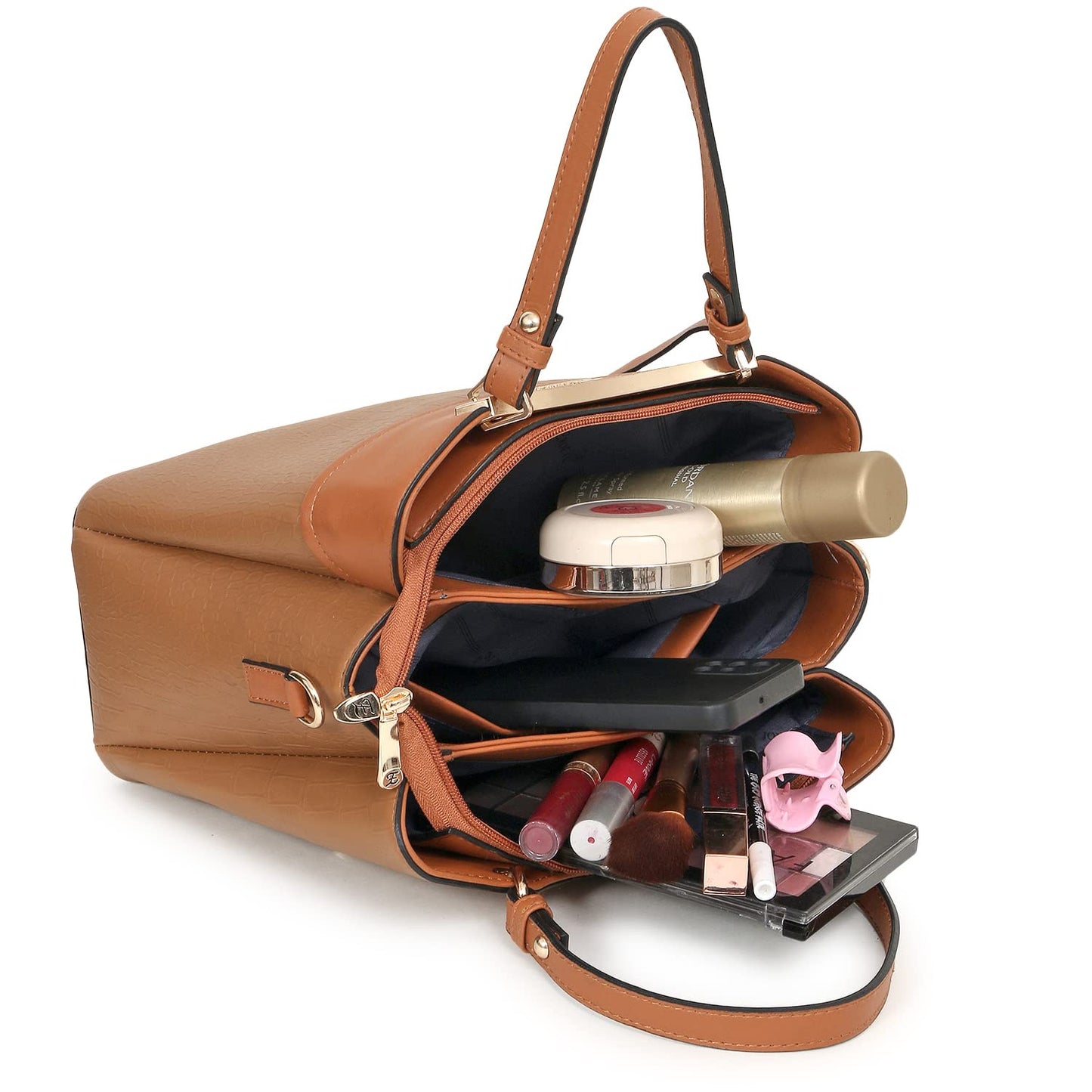 EXOTIC Women Ocaasional Hand/Contemporary Sling Bag, Tan
