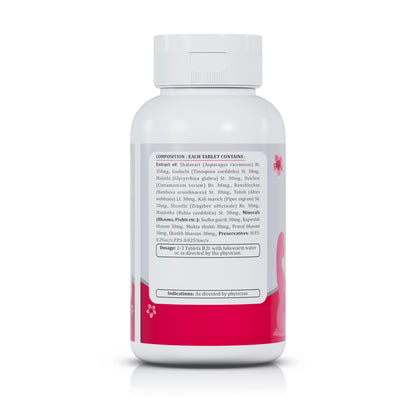Shuddhi Udar Kawach Tablets | Women Wellness Supplement | Manages Digestion And Nausea | Controls Digestive Discomfort | For Women Wellness, 60 Tablets
