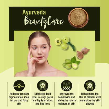 Iyush Herbal Ayurveda Triphala Powder – 100Gm | Triphala Churna Powder- image 4