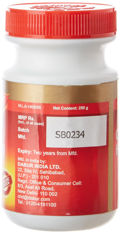 Dabur Chitrak Haritaki - 250 Gm- image 3