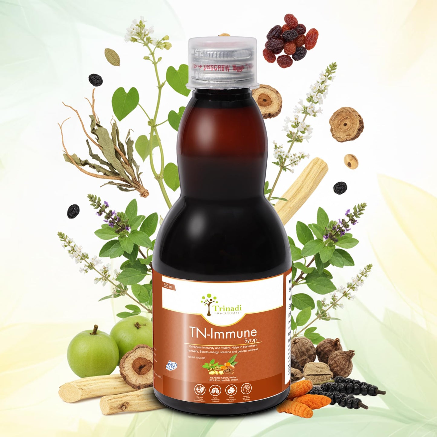 TN-Immune Syrup Ayurvedic Immunity Booster