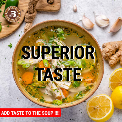 Brew Lab Classic Aromat Mix Seasoning Powder | Aromatic Powder | All Purpose Seasoning | Enhance Taste | Boosts Aroma & Flavor | - 100 Gram