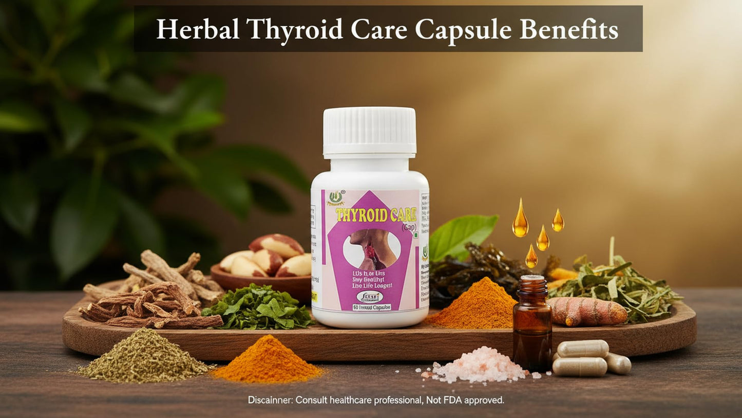 Herbal Thyroid Care Capsule