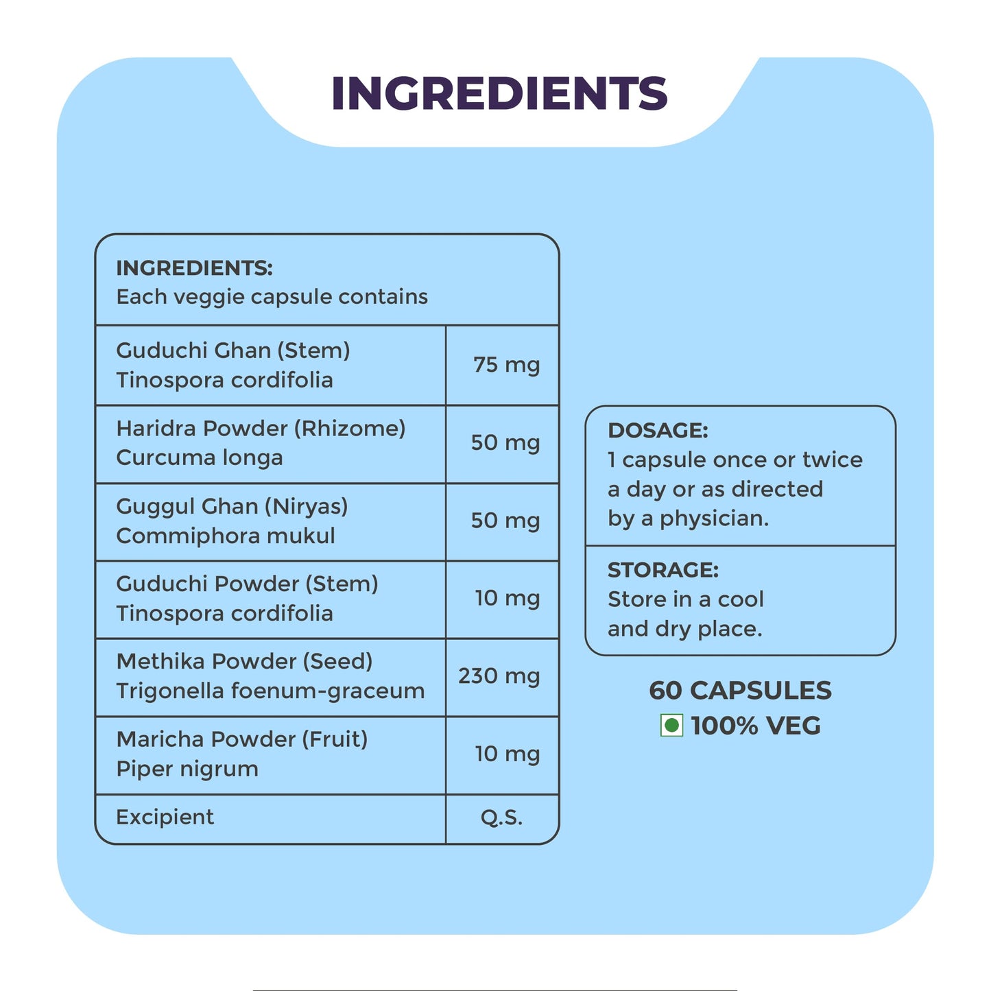 Nisarga Herbs Narsimha Heart And Cholesterol Support Supplement For Hea- image 2