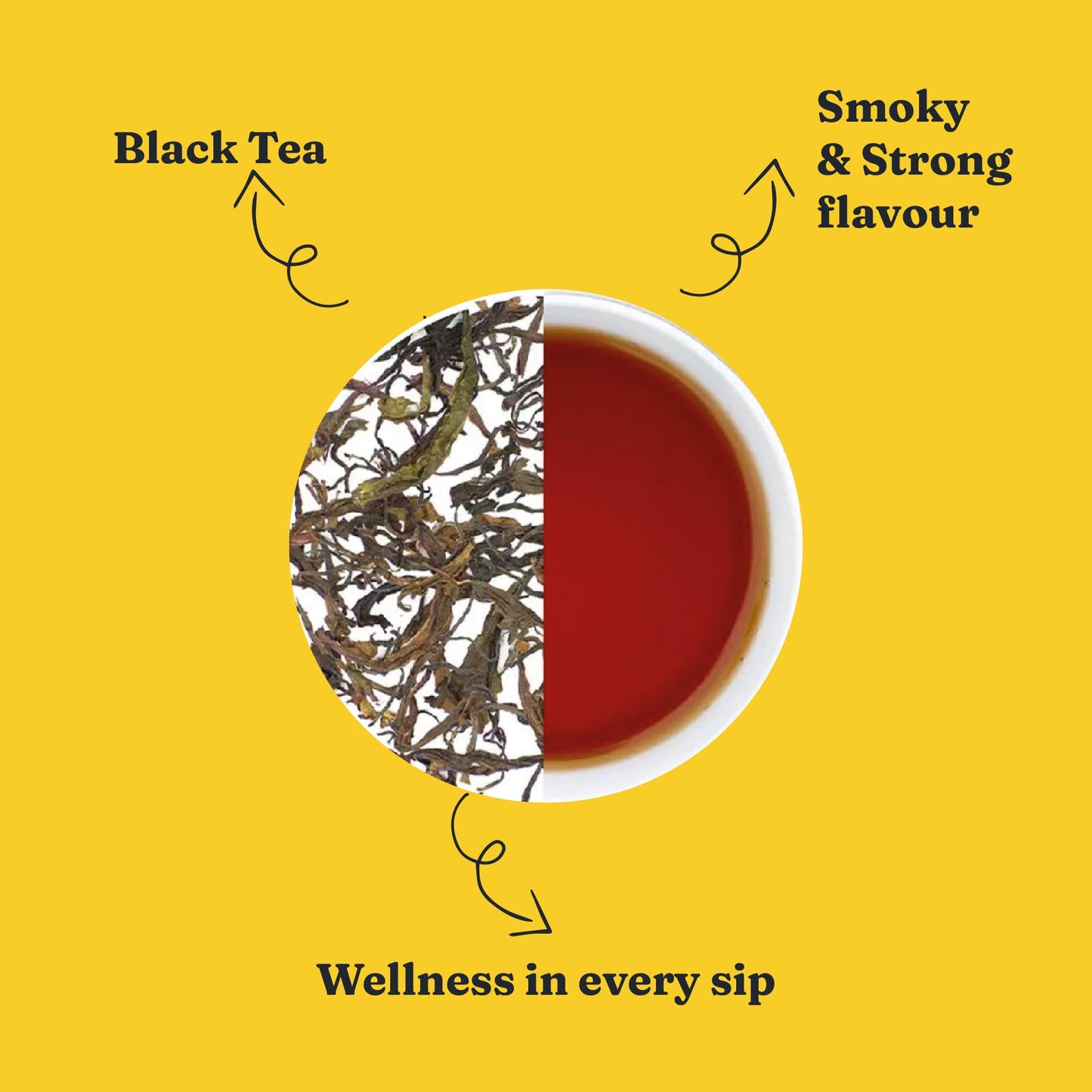 Dorje Teas Roasted Flush Darjeeling Black Tea | 100g (Pack of 1) | Selim Hill Estate | Rich & Bold Roasted Flavour | 100% Single Estate Whole Leaf | No Dust or Fannings | 40 Cups