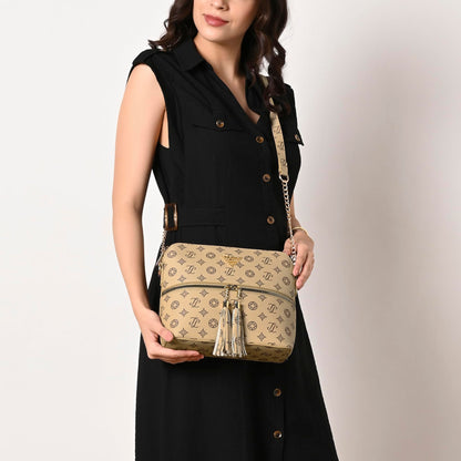 Lavie Signature Women's Portland Cross Body Sling Bag | Stylish Shoulder Bag | Ladies Purse Handbag | Gift for Women