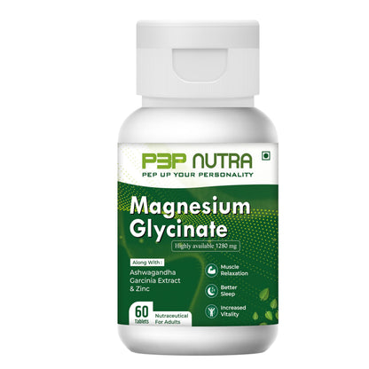 Magnesium Glycinate 60 Tablets