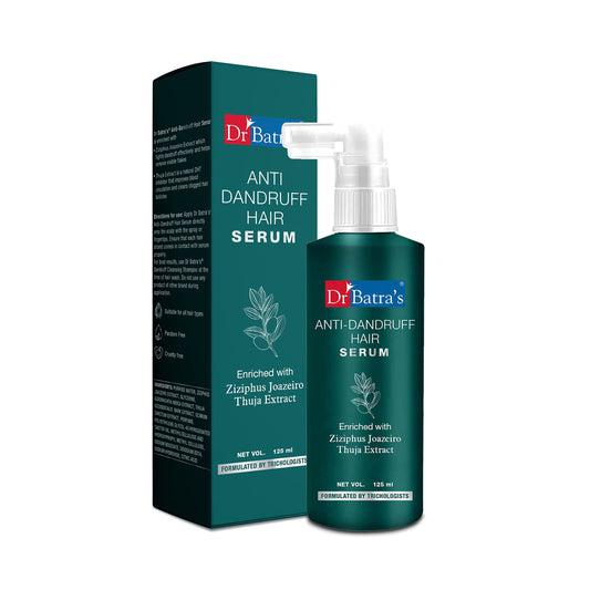 Dr Batra's Anti-Dandruff Hair Serum Enriched with Natural Extract & Thuja for Da