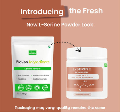 Bioven Ingredients L-Serine (gm, 100)
