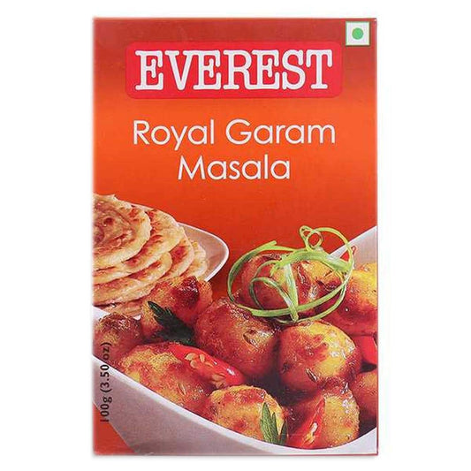 EVEREST Royal Garam Masala Powder, 100 gram Carton - Ginger