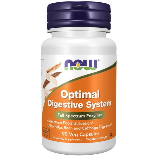 Now Foods,Optimal Digestive System,90 Veggie Caps R