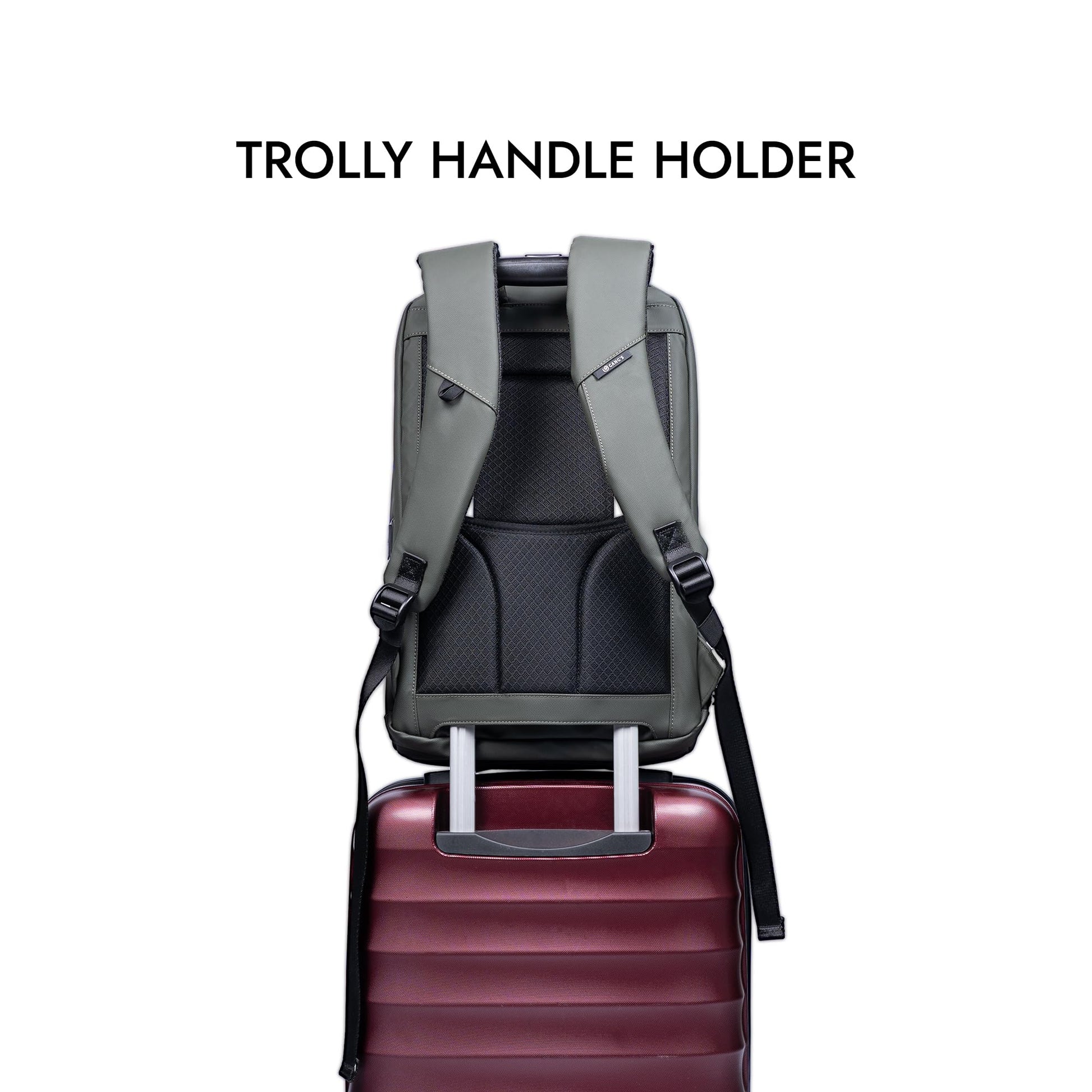 Gang's Laptop Bag | 22L | Backpack Bag, Anti Theft Backpack with USB Ch- image 5