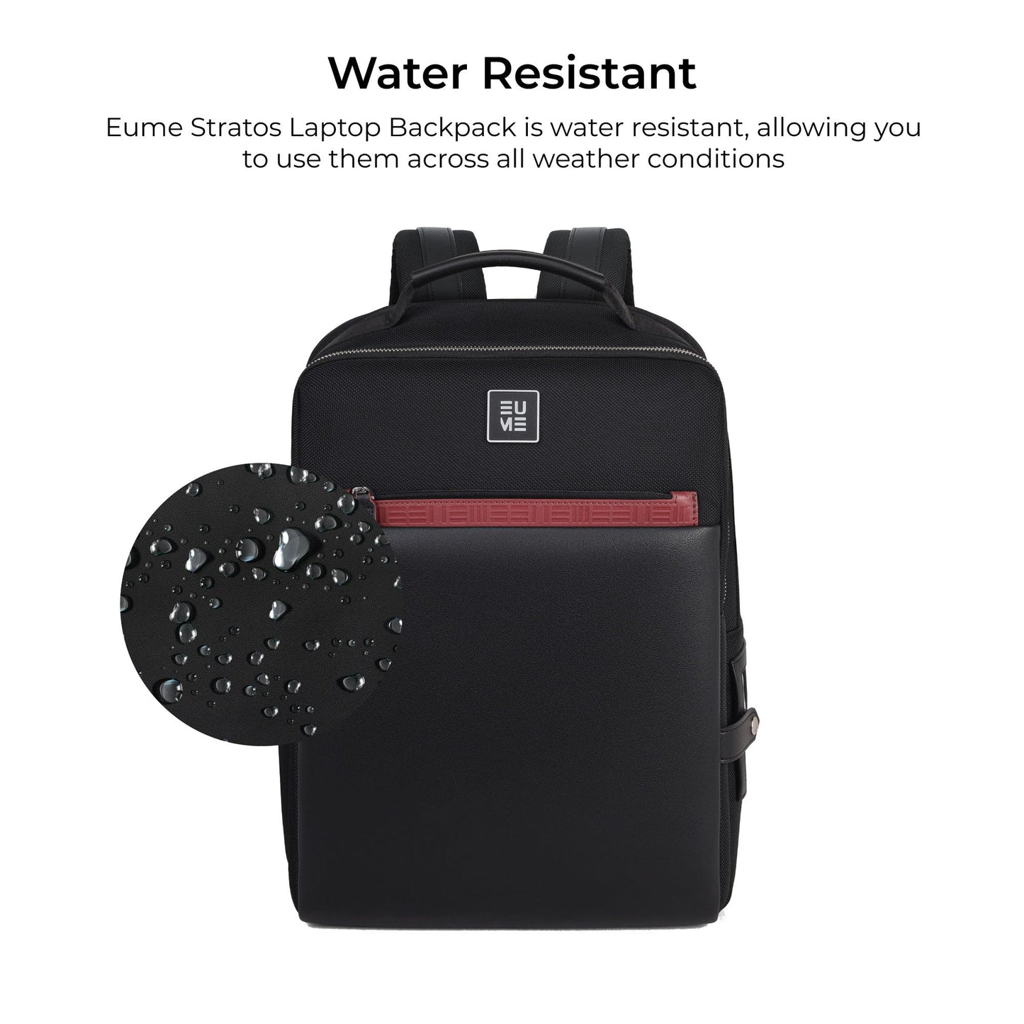 EUME Stratos 23L Laptop bags for Men Office Use | Stylish Backpack Bag- image 4