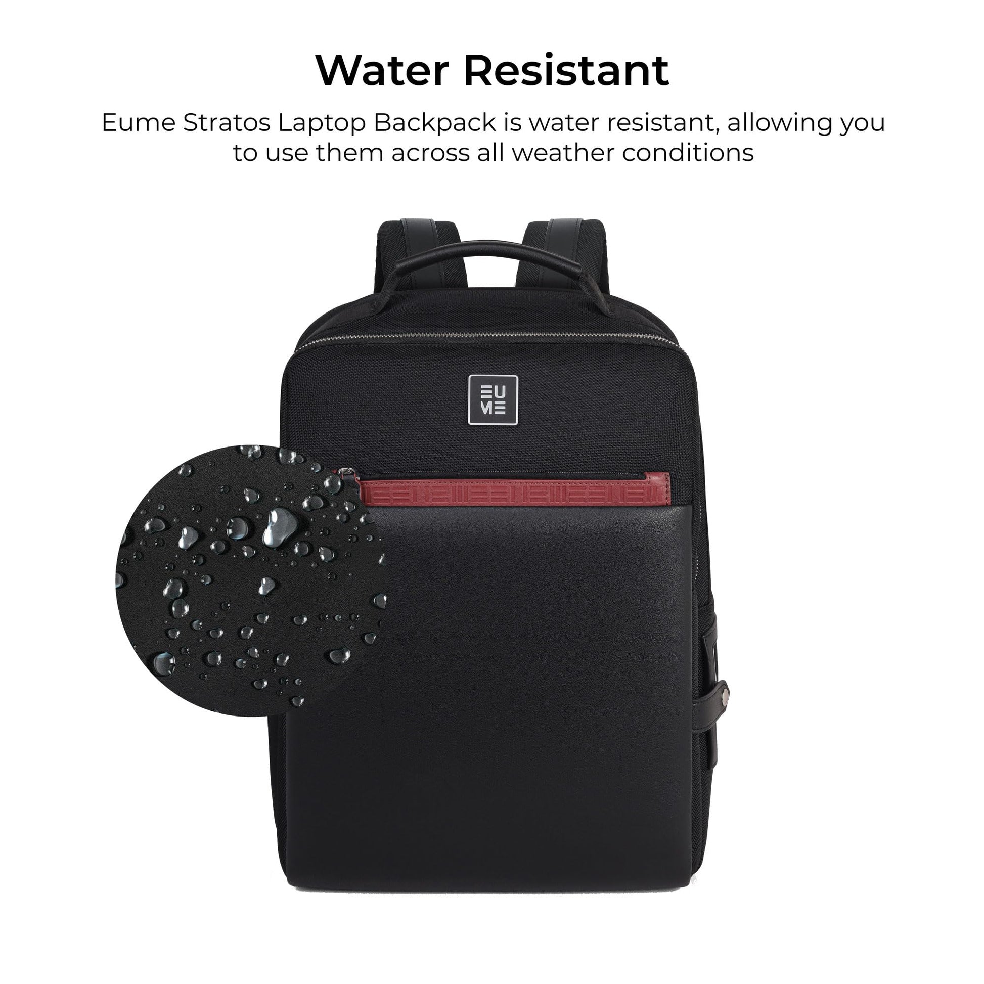 EUME Stratos 23L Laptop bags for Men Office Use | Stylish Backpack Bag- image 4