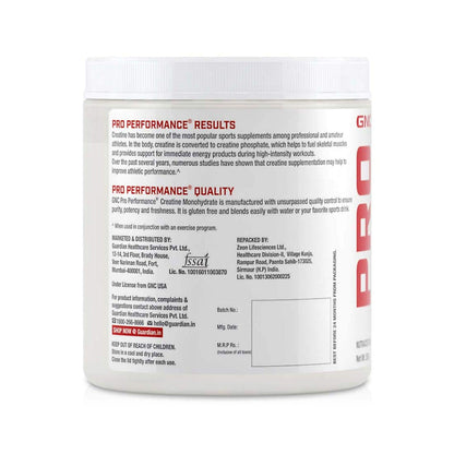 GNC Pro Performance Creatine Monohydrate 3000 Mg Supplement Powder - 250 G & Amp Gold Series BCAA Advanced - 400 Grams (Kiwi Strawberry),30 Servings
