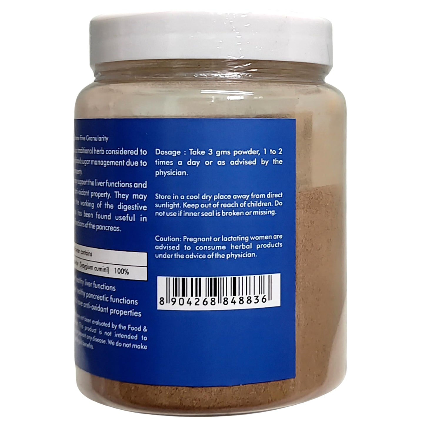 Ved Tattva Jamun Seed Powder 200 gms Pack of 1- image 5