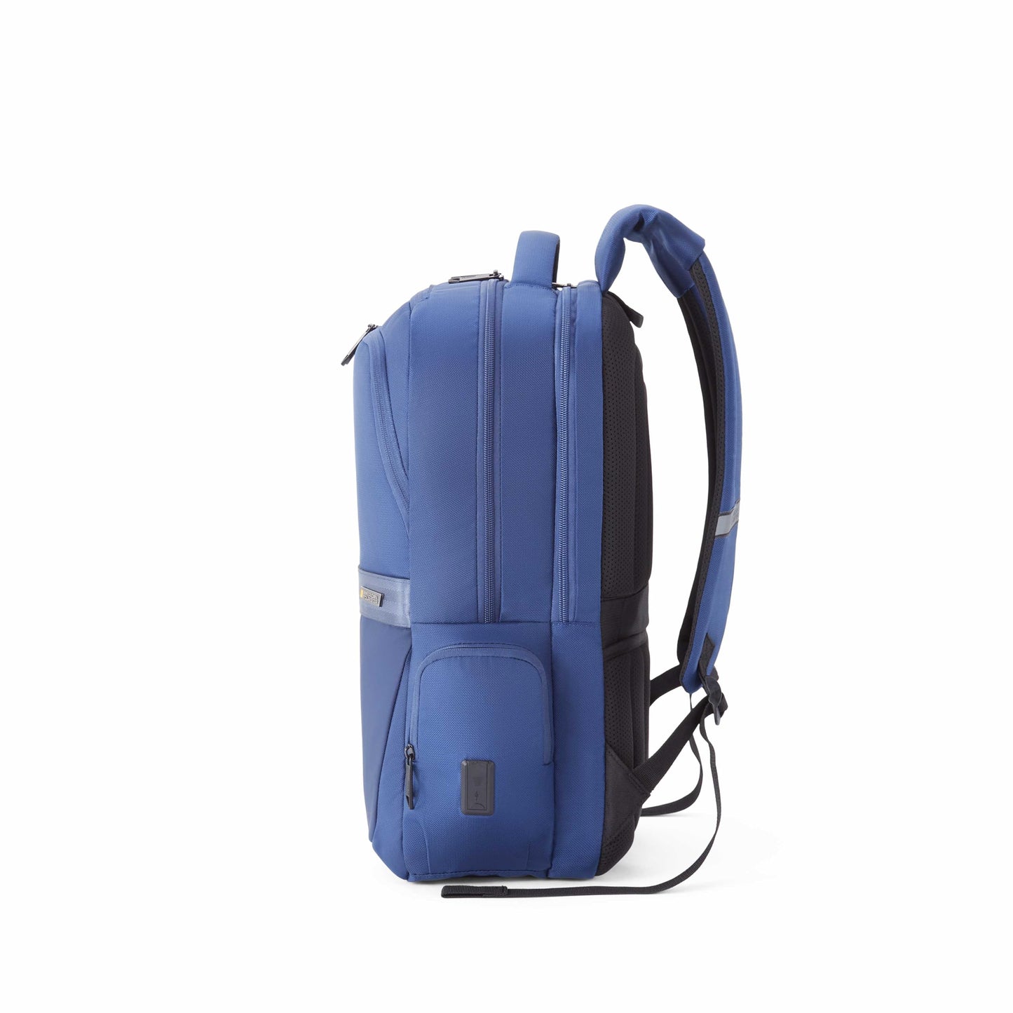 American Tourister Segno 4.0 | 32 Ltrs | 3 Compartments | Bottle Pocket | Ergonomic Padded Back Panel & Shoulder Straps | Executive Backpack | 1 Year International Warranty | Navy